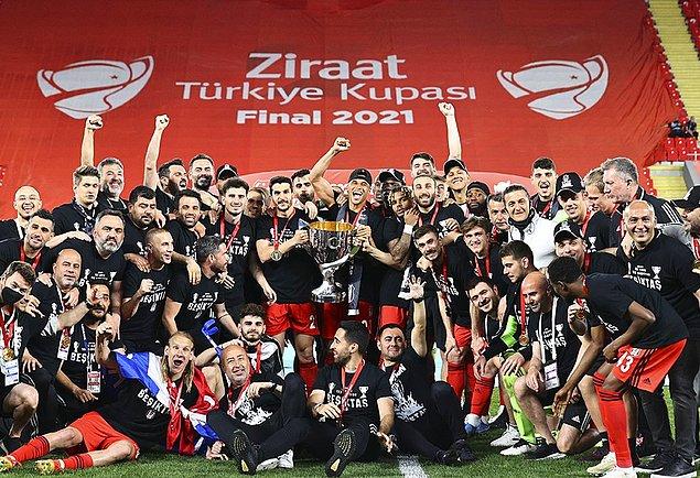 1. Beşiktaş JK - 10 futbolcu