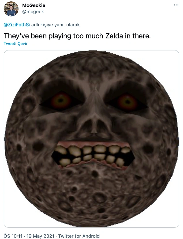 Orada çok fazla Zelda oynuyorlar.