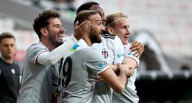 33. Hafta: Beşiktaş 3-0 Aytemiz Alanyaspor