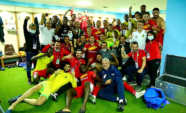 14. Yeni Malatyaspor - 13 futbolcu