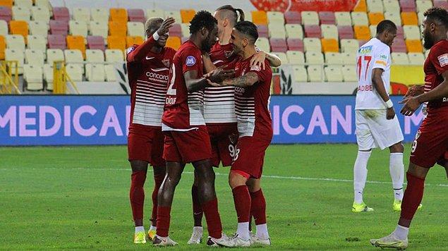 17. Hatayspor - 15 futbolcu
