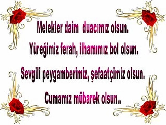 Hadisli Cuma Mesajları