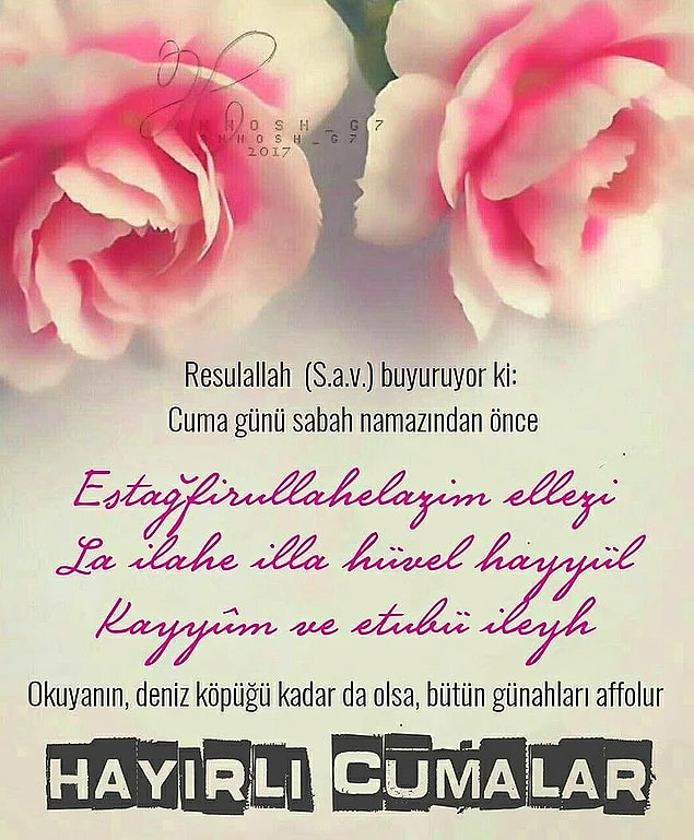Resimli Cuma Mesajları