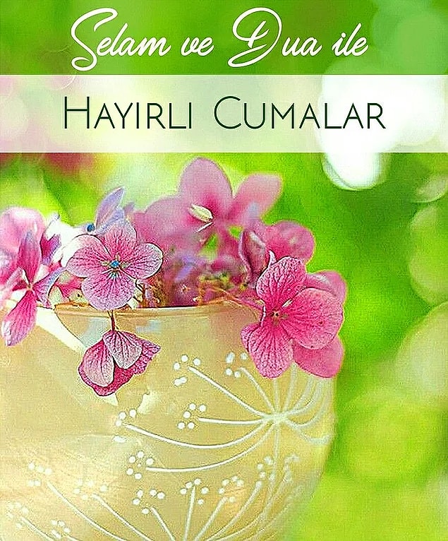 Resimli Cuma Mesajları