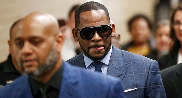 3. R. Kelly - Cinsel taciz - Pedofili