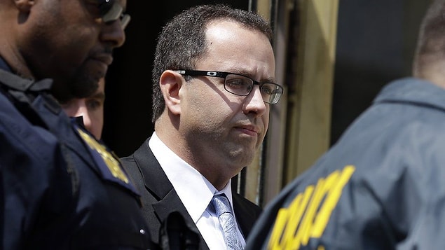 4. Jared Fogle - Çocuk pornografisi