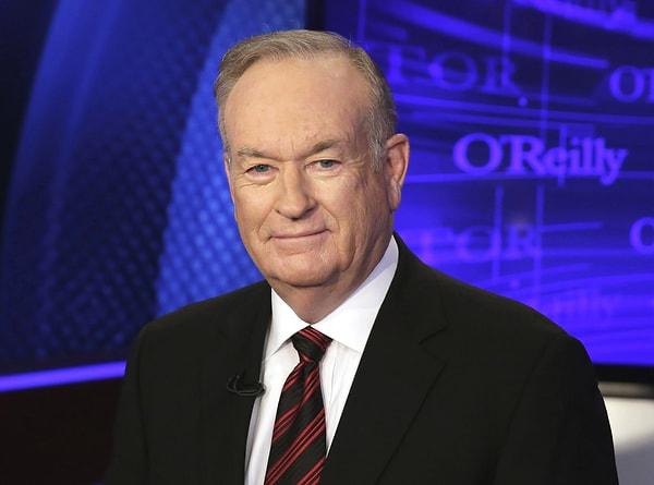 8. Bill O'Reilly - Cinsel taciz