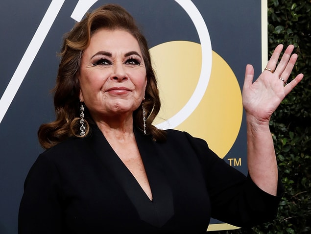 10. Roseanne Barr - Irkçılık