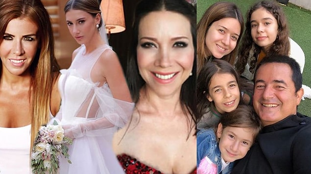 Bildiğiniz üzere Acun Ilıcalı'nın eski üç eşinden dört tane kızı var.