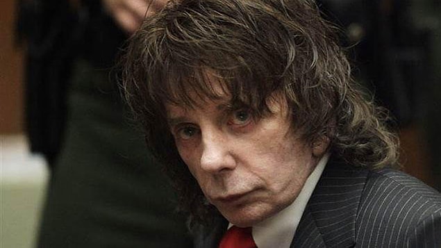 11. Phil Spector - Cinayet