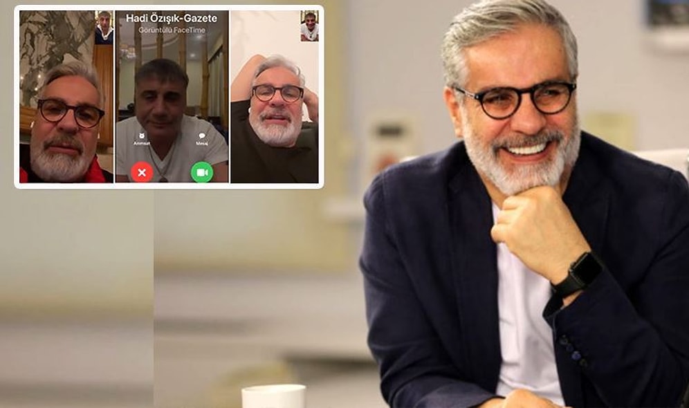 Hadi Özışık'tan Sedat Peker Açıklaması: 'Gazeteci Olarak Sohbet Ettim, Hatam Mesafeyi Koruyamamak'