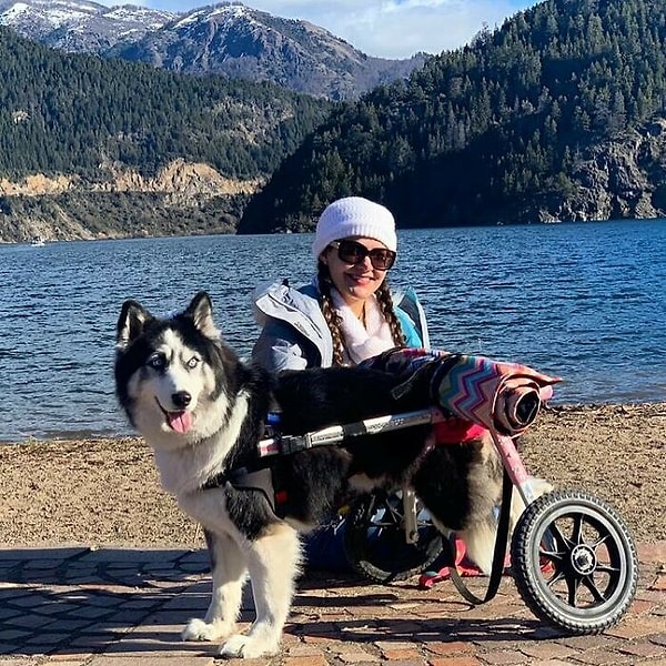 Майя появилась в жизни Райссы, когда они оба нуждались друг в друге.