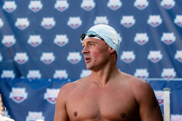 23. Ryan Lochte - Çevreye zarar verme