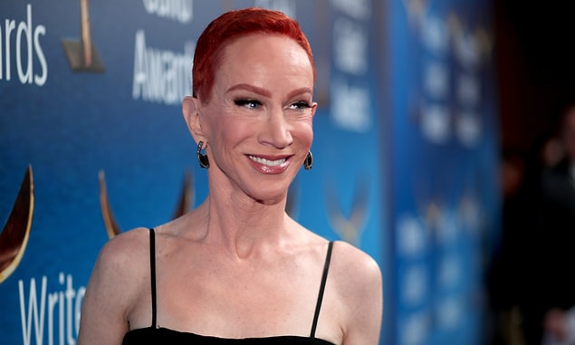 24. Kathy Griffin - Amerikan başkanına hakaret