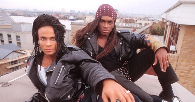 25. Milli Vanilli - Sahtekarlık
