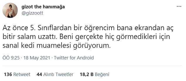 11. Peynirden de uzatıver bari.