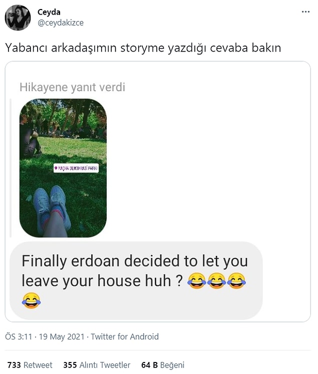 15. Dış mihrak arkadaş!