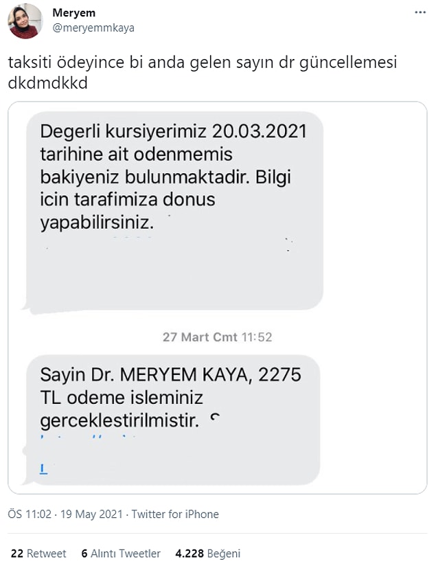 16. Bilgisayar programları bile böyle çalışıyor demek ki artık.