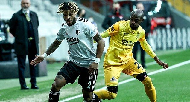 35. Hafta: Beşiktaş 2-2 MKE Ankaragücü