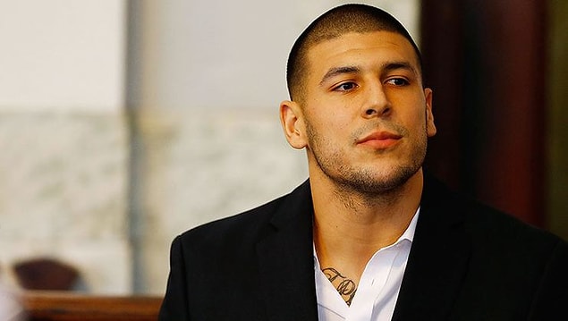 30. Aaron Hernandez - Cinayet