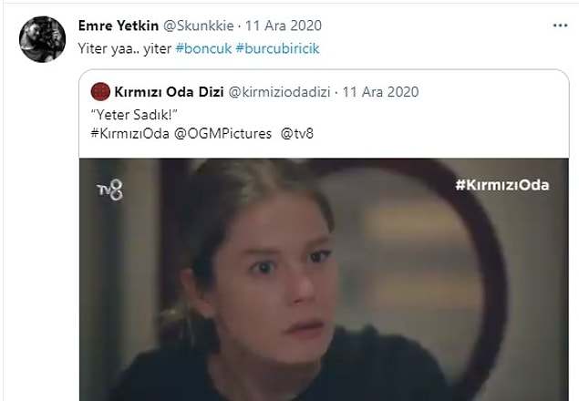 E adam haklı ama şimdi...