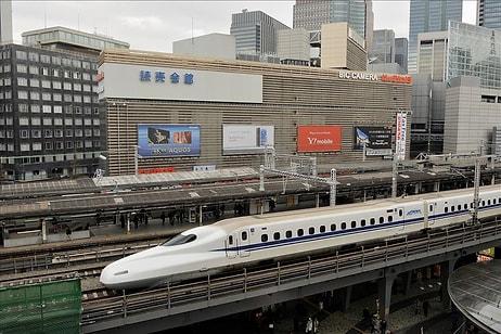 Japonya'da Hızlı Tren Bir Dakika Gecikince Sürücü Hakkında Soruşturma Açıldı