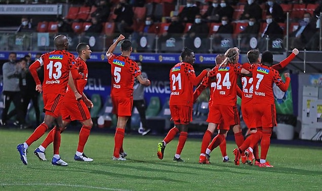 38. Hafta: Rizespor 2-3 Beşiktaş