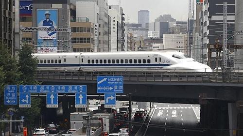 Japonya'da Süratli Tren Bir Dakika Gecikince Şoför Hakkında Soruşturma Açıldı