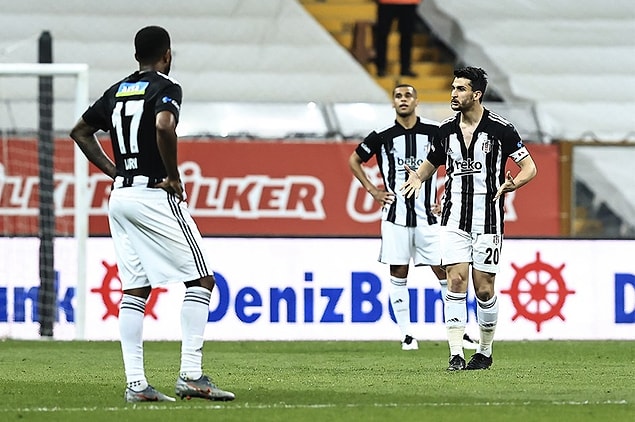 41. Hafta: Beşiktaş 1-2 Fatih Karagümrük