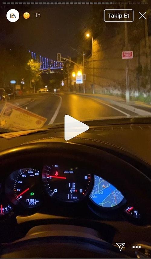 TBMM Kartlı ve Çakarlı Porsche: AKP Milletvekili Sare Aydın'ın Yeğeni, Polisin Önünden 215 KM Süratle Geçti!