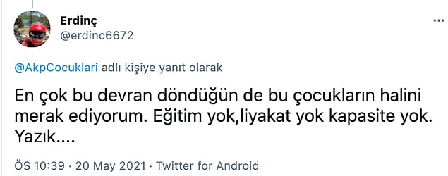 Olayla ilgili sosyal medyada birçok kişiden paylaşım geldi...