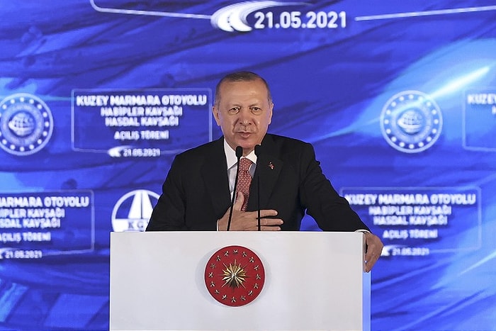 Erdoğan: 'Yargı Reform Paketini Yakında Meclis'e Sunuyoruz'