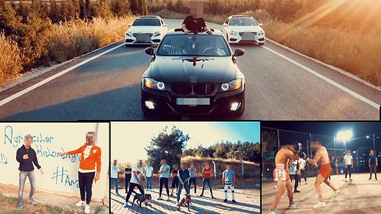 Klip Çekip Yayınlamışlar: 'Ayrancılar Mini Kolombiya' Çetesine Operasyon