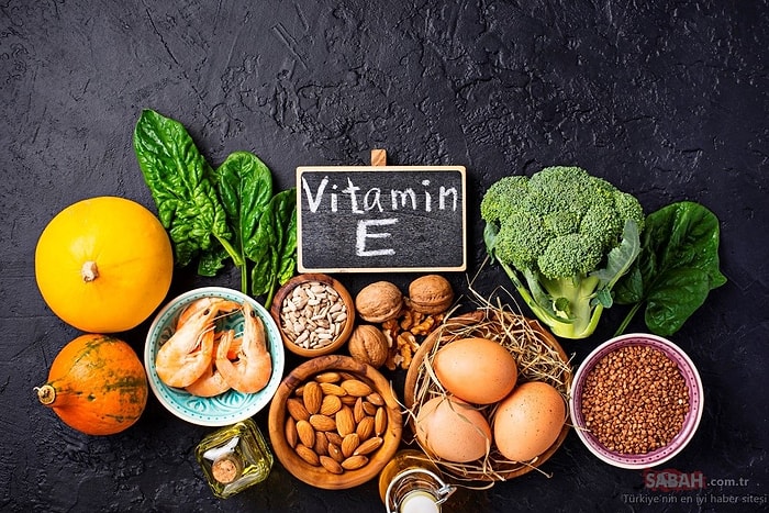 E Vitamini Nedir? E Vitamini Hangi Besinlerde Bulunur?