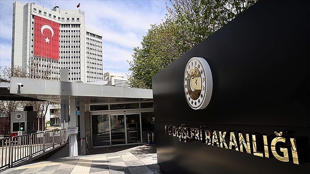 Dışişleri'nden İsrail'e tepki