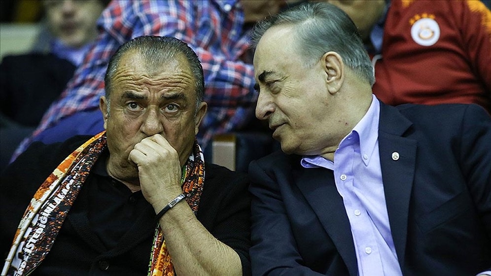 Galatasaray Başkanı Mustafa Cengiz: 'Fatih Terim ile Yola Devam Etmeyi Düşünmüyorum'