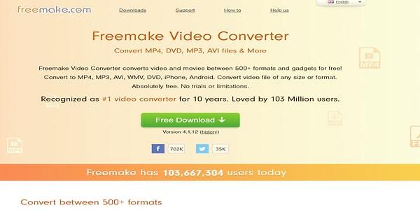 11. Freemake Video Converter