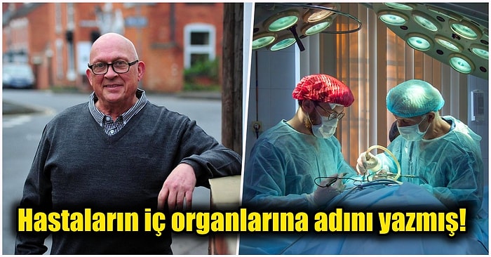 Yaptığı Ameliyatlarda Hastalarının Karaciğerlerine Adı ve Soyadının Baş Harfini Kazıyan Bi' Acayip Cerrah