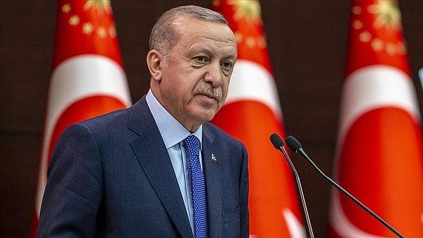 Konuyla ilgili bir süredir ne söyleyeceği merakla beklenen Cumhurbaşkanı Recep Tayyip Erdoğan bugün ilk açıklamayı yaptı.