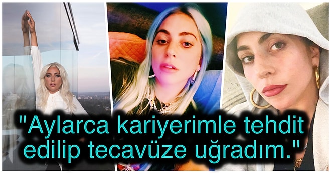 Yapımcısı Tarafından Hamile Bırakılıp Sokağa Atılan Lady Gaga, Yaşadıklarını İlk Kez Anlattı!