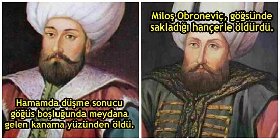 Tarihe İlgisi Az Olanların Bile Okuması Gereken 36 Osmanlı Padişahının Ölüm Nedenleri