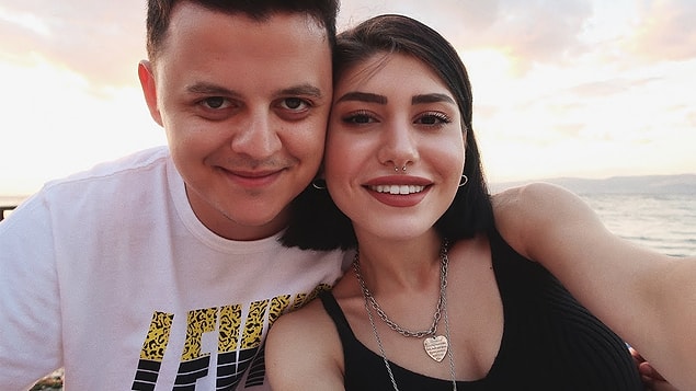 8. Şeyda Erdoğan ve Burak Güngör, sosyal medya kariyerlerini birlikte inşa etmişti.