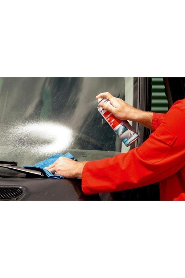 10. Araba camlarınızı neyle temizliyorsunuz?