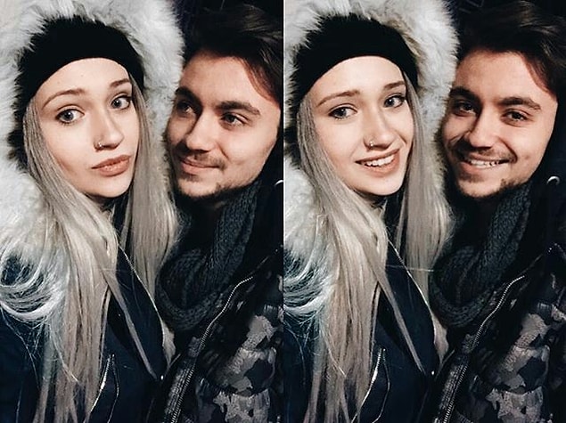13. Berk Güler ve Sude Çınar bir dönemin favori çiftlerindendi.