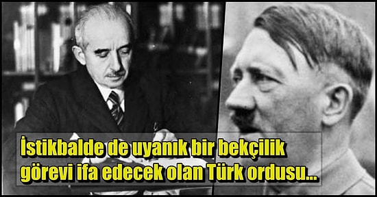 II. Dünya Savaşı'nın Sıcak Yıllarında Hitler'in Tehdidine İsmet Paşa Ne Cevap Vermişti?