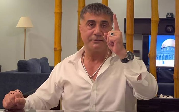 Sedat Peker'in Web Sitesi 'Milli Güvenlik' Gerekçesiyle Erişime Engellendi