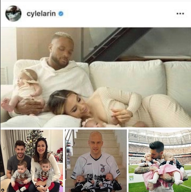 Böylelikle Beşiktaşlı futbolcuların ikiz çocuğa sahip olduğu üst üste 4 sezon boyunca Kara Kartallar şampiyonluğa ulaşmış oldu.