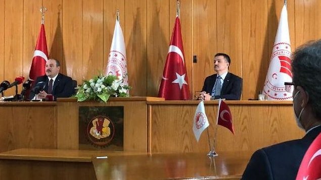 "Ortada bir soru yok, bir partilinin serzenişi var"