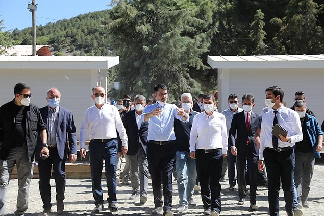 "Bir çivi dahi çakmadık"