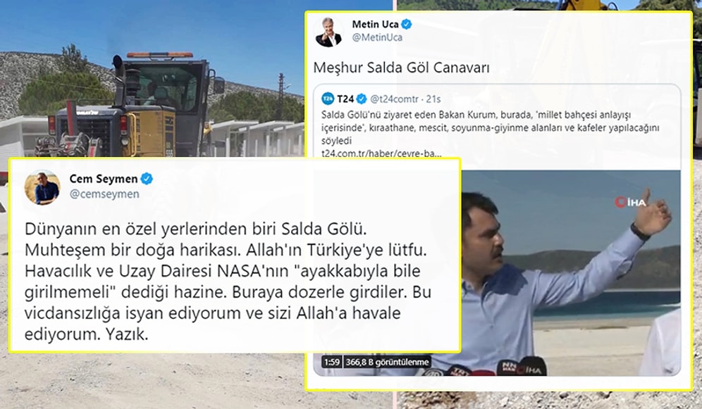 'Çivi Dahi Çakılmayacak' Denilen Salda Gölü'nde Neler Oluyor?